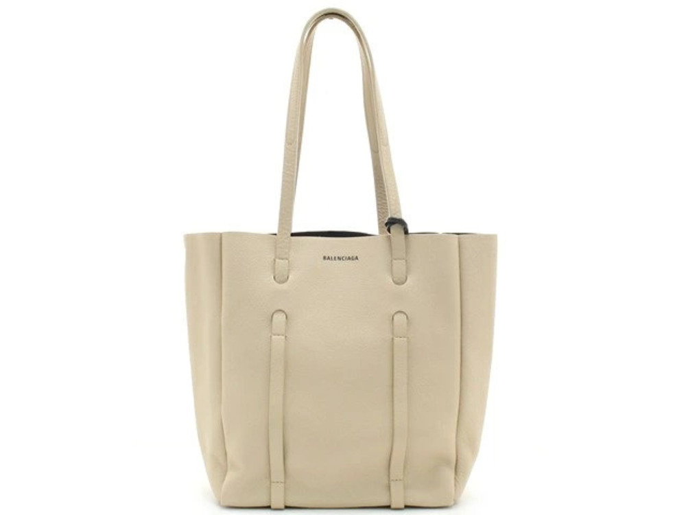 Balenciaga Everyday Tote Bag Shoulder Beige Cream